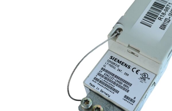 6SN1123-1AA00-0BA1 SIEMENS SIMODRIVE 611 25A – moduł napędowy – zdjęcie produktu 3