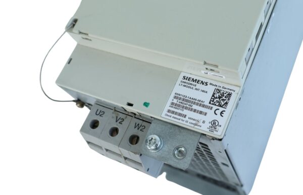 6SN1123-1AA00-0EA1 SIEMENS SIMODRIVE 611 160A – moduł napędowy – zdjęcie produktu 3
