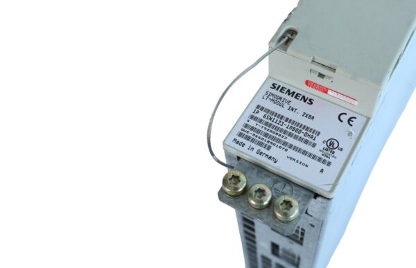 6SN1123-1AB00-0HA1 SIEMENS SIMODRIVE 611 2x8A – moduł napędowy – zdjęcie produktu 3