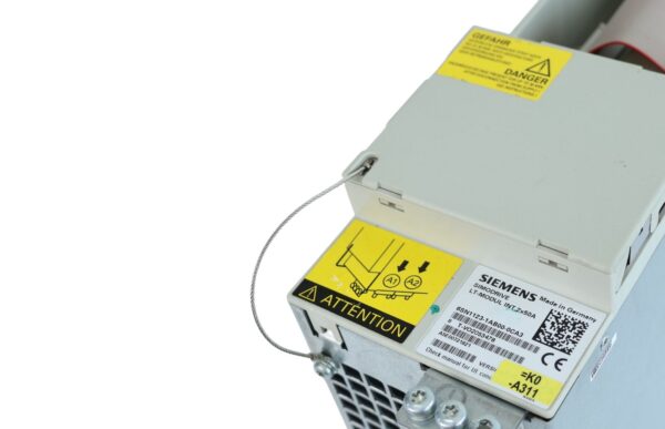 6SN1123-1AB00-0CA3 SIEMENS SIMODRIVE 611 2x50A – moduł napędowy – zdjęcie produktu 3
