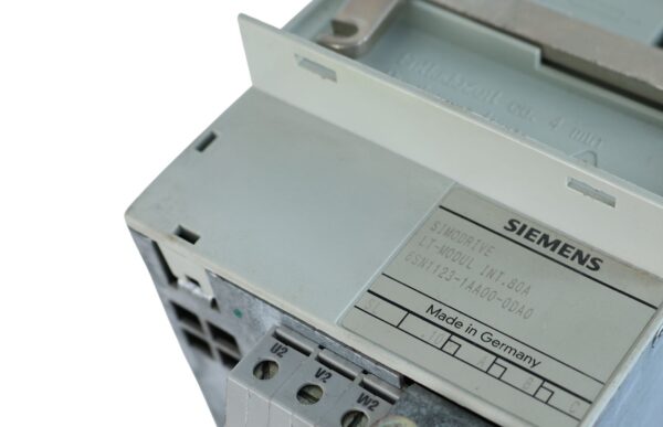 6SN1123-1AA00-0DA0 SIEMENS SIMODRIVE 611 80A – moduł napędowy – zdjęcie produktu 4