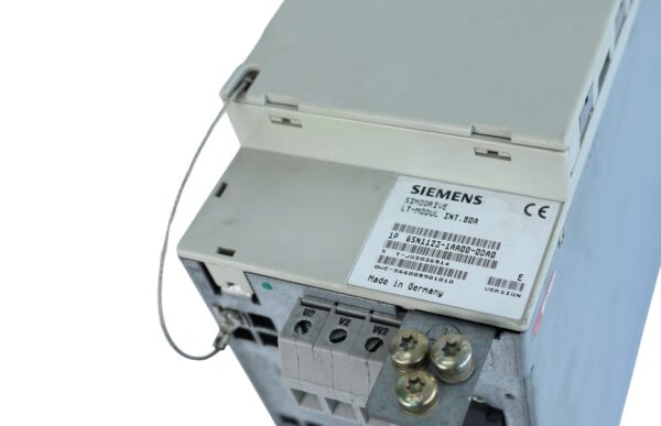 6SN1123-1AA00-0DA0 SIEMENS SIMODRIVE 611 80A – moduł napędowy – zdjęcie produktu 3