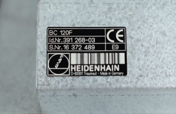 BC120F ID 391 268-03 Heidenhain – urządzenie automatyki przemysłowej – zdjęcie produktu 3