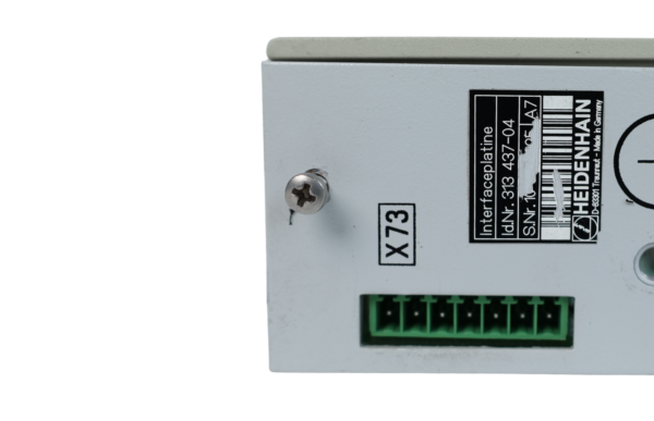 Interfaceplatine 313 437-04 Heidenhain – urządzenie automatyki przemysłowej – zdjęcie produktu 3