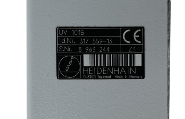UV 101B 317 559-13 Heidenhain – moduł zasilający – zdjęcie produktu 3
