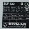 ZKF 130 531 388-01 Heidenhain – urządzenie automatyki przemysłowej – zdjęcie produktu 3