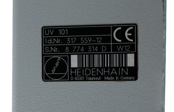 UV101 ID 317 559-12 Heidenhain – moduł zasilający – zdjęcie produktu 3