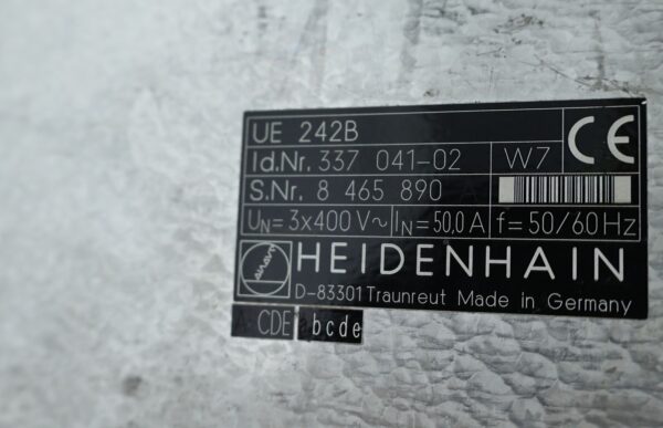 UE 242B 337 041-02 Heidenhain – urządzenie automatyki przemysłowej – zdjęcie produktu 3