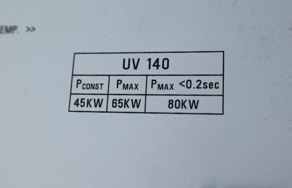 UV140 ID 335 009-02 Heidenhain – moduł zasilający – zdjęcie produktu 3