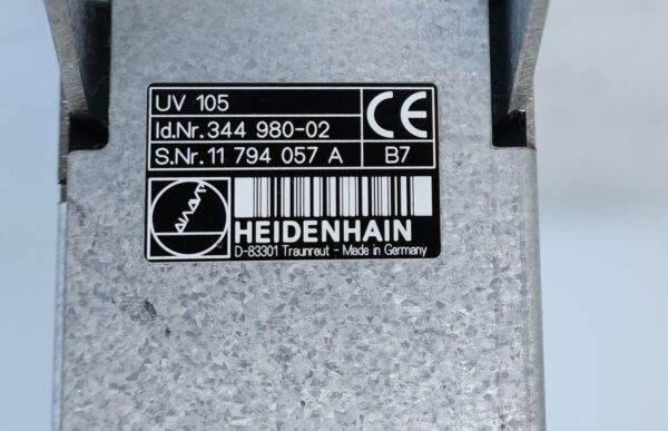 UV105 ID 344 980-02 Heidenhain – moduł zasilający – zdjęcie produktu 3