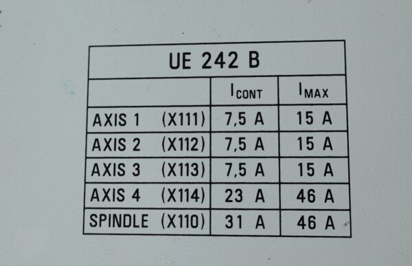 UE 242B 337 041-02 Heidenhain – urządzenie automatyki przemysłowej – zdjęcie produktu 4