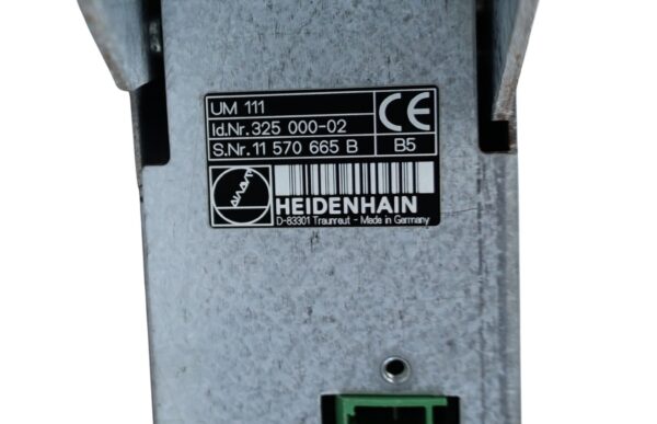 UM111 ID 325 000-02 Heidenhain – urządzenie automatyki przemysłowej – zdjęcie produktu 3