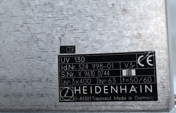 UV130 ID 324 998-01 Heidenhain – moduł zasilający – zdjęcie produktu 3