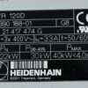UVR 120D 390 188-01 Heidenhain – moduł zasilający – zdjęcie produktu 3