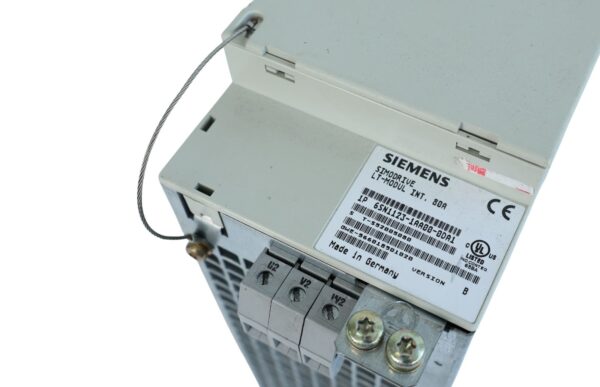 6SN1123-1AA00-0DA1 SIEMENS SIMODRIVE 611 80A – moduł napędowy – zdjęcie produktu 3