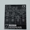 UR 230 362 593-02 Heidenhain 33A – urządzenie automatyki przemysłowej – zdjęcie produktu 3