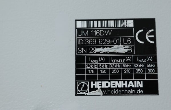 UM116DW ID 369 629-01 Heidenhain – urządzenie automatyki przemysłowej – zdjęcie produktu 3