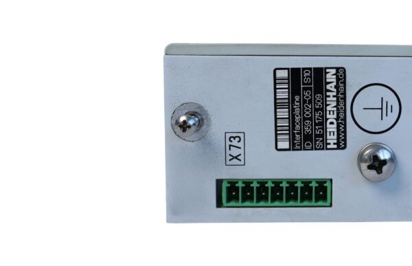 Interfaceplatine 359 002-05 Heidenhain – urządzenie automatyki przemysłowej – zdjęcie produktu 3