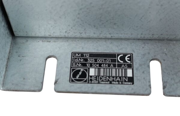 UM 112 325 001-01 Heidenhain – urządzenie automatyki przemysłowej – zdjęcie produktu 3